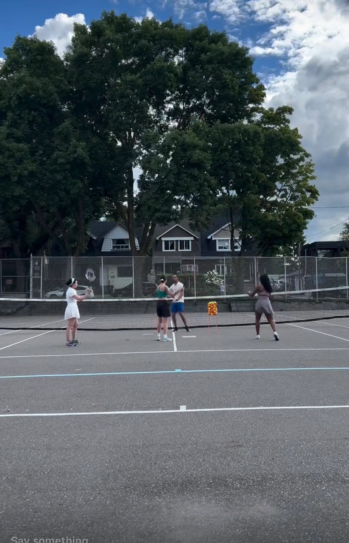Elite tennis coaching