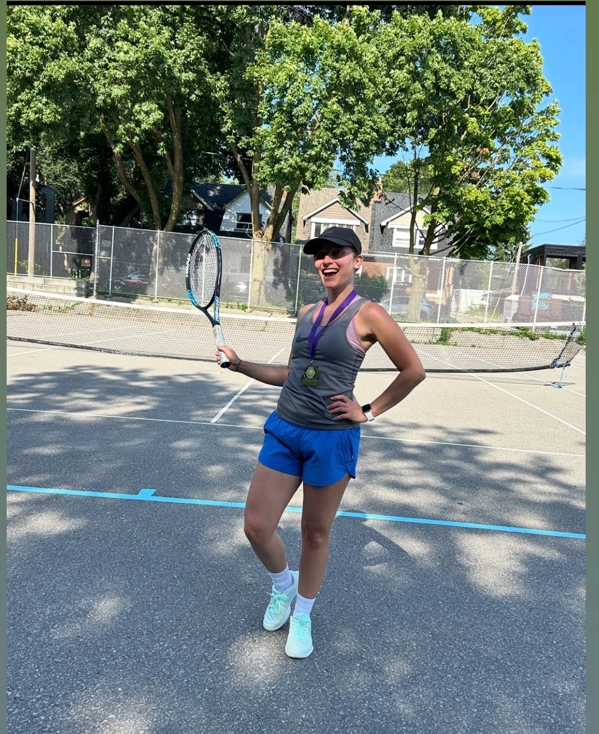 Tennis training and practice