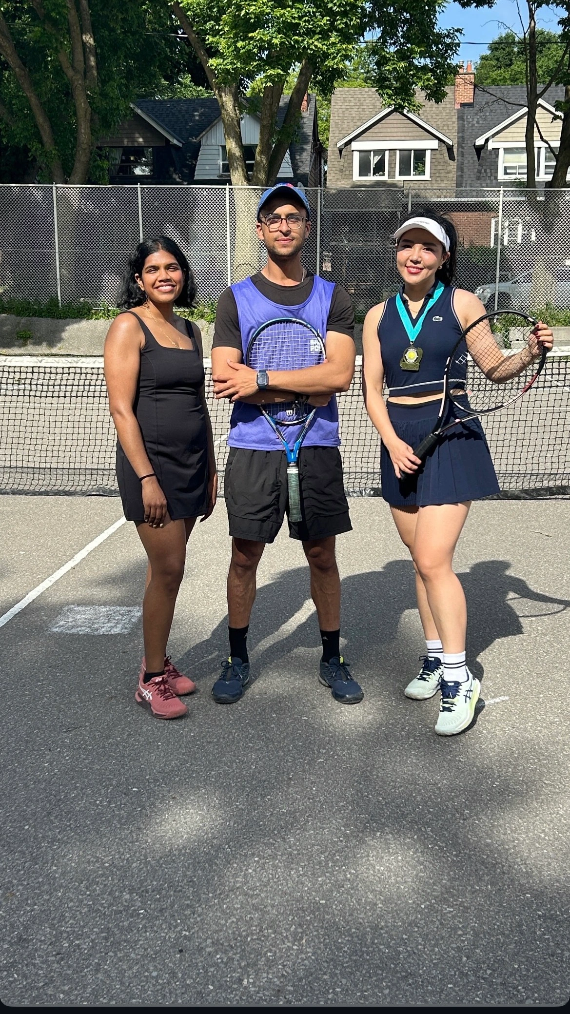 Private Tennis Lesson in North York