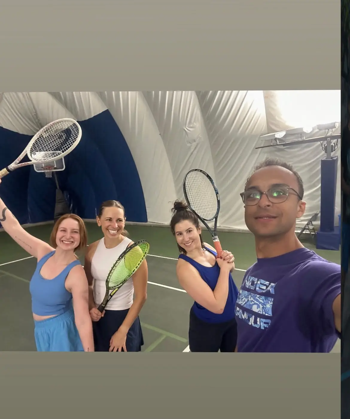 Coach Hesh Group Session