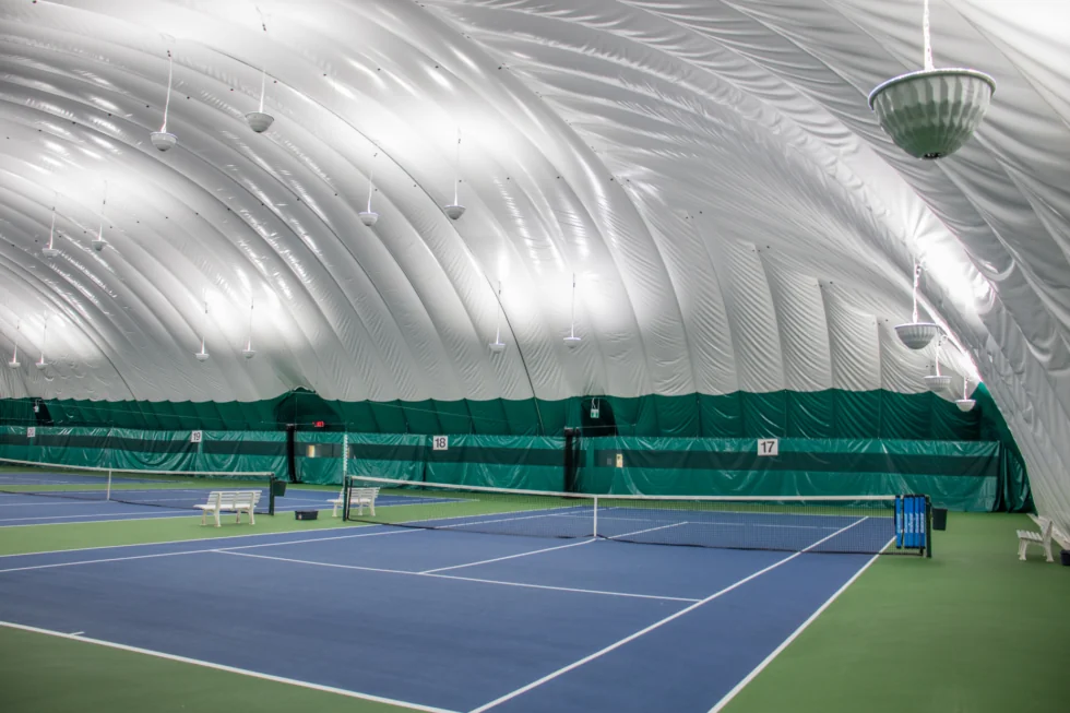 The Court Club indoor tennis courts in Toronto